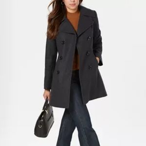 Anne Klein Wool Coat